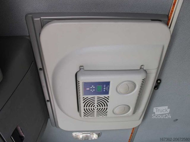 Schuifzeil bestelwagen MERCEDES-BENZ ATEGO 816, EURO 6, SECONDARY AIR CONDITIONING