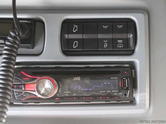 Schuifzeil bestelwagen MERCEDES-BENZ ATEGO 816, EURO 6, SECONDARY AIR CONDITIONING