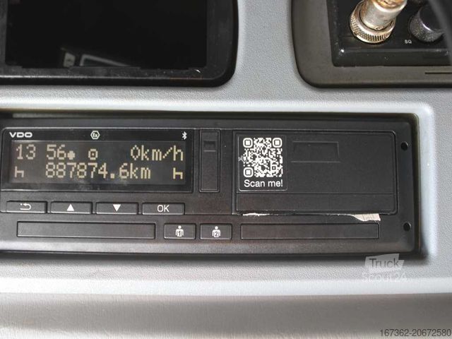 Schuifzeil bestelwagen MERCEDES-BENZ ATEGO 816, EURO 6, SECONDARY AIR CONDITIONING