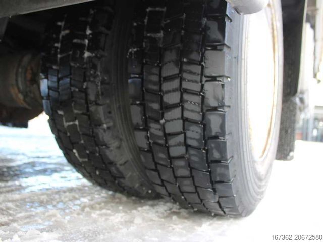 Schuifzeil bestelwagen MERCEDES-BENZ ATEGO 816, EURO 6, SECONDARY AIR CONDITIONING