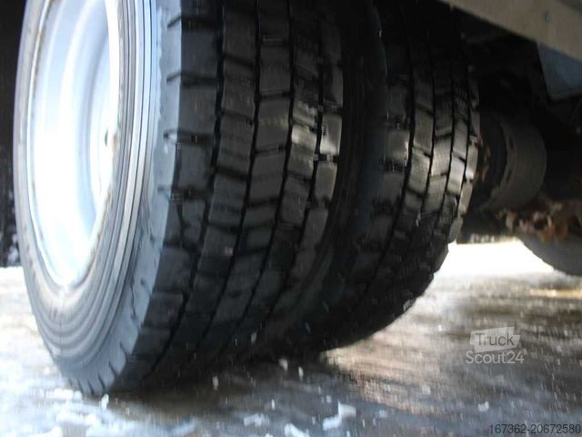 Schuifzeil bestelwagen MERCEDES-BENZ ATEGO 816, EURO 6, SECONDARY AIR CONDITIONING