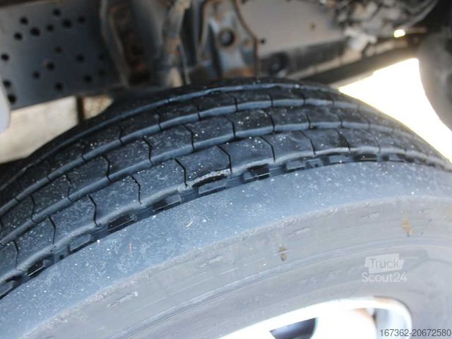 Schuifzeil bestelwagen MERCEDES-BENZ ATEGO 816, EURO 6, SECONDARY AIR CONDITIONING