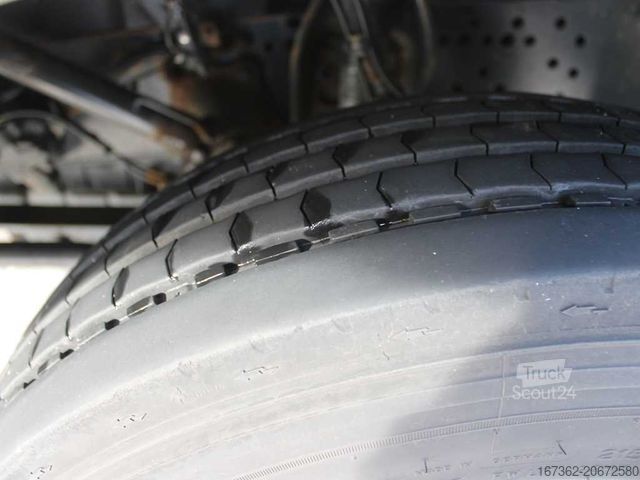 Schuifzeil bestelwagen MERCEDES-BENZ ATEGO 816, EURO 6, SECONDARY AIR CONDITIONING