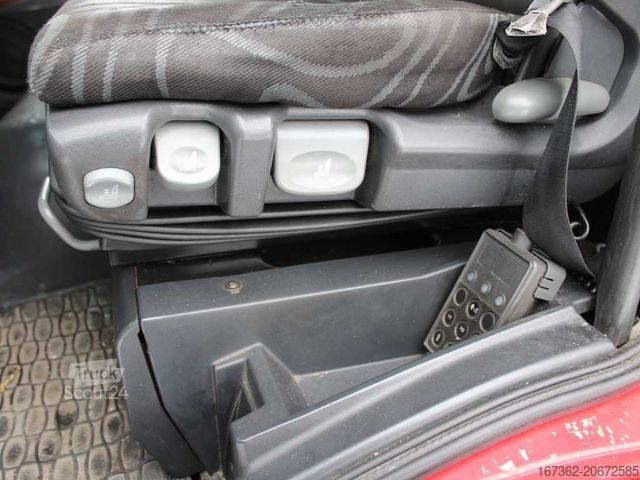 Flatbed truck with tarp IVECO EUROCARGO 120E22, EURO 5, SIDEWALLS