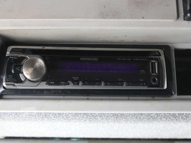 Flatbed truck with tarp IVECO EUROCARGO 120E22, EURO 5, SIDEWALLS