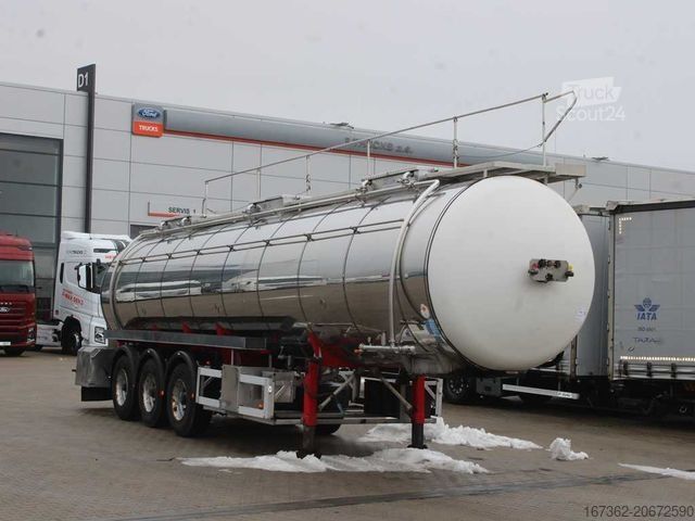 Полуприцеп-цистерна FELDBINDER TSA, LIFTING AXLE, 32 m³