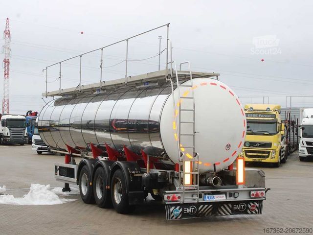 Полуприцеп-цистерна FELDBINDER TSA, LIFTING AXLE, 32 m³