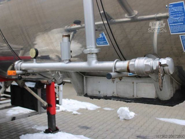 Полуприцеп-цистерна FELDBINDER TSA, LIFTING AXLE, 32 m³