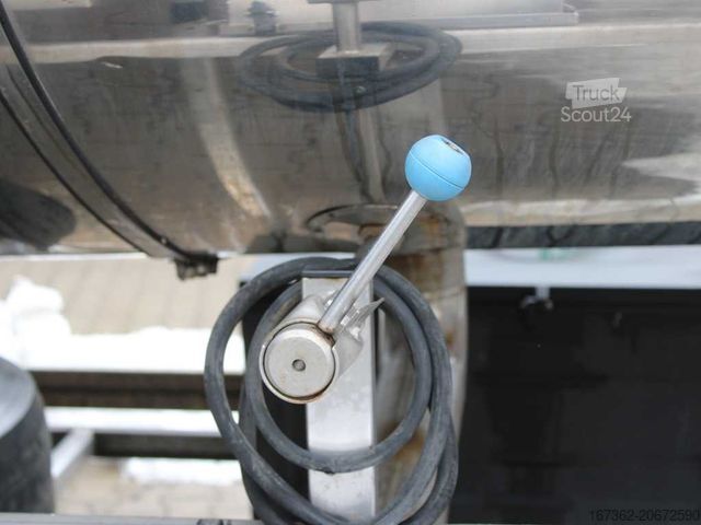 Полуприцеп-цистерна FELDBINDER TSA, LIFTING AXLE, 32 m³