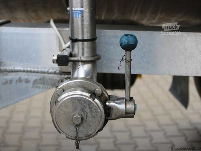 Полуприцеп-цистерна FELDBINDER TSA, LIFTING AXLE, 32 m³