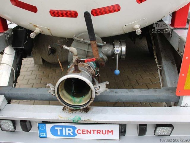 Полуприцеп-цистерна FELDBINDER TSA, LIFTING AXLE, 32 m³