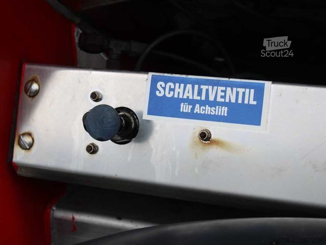 Полуприцеп-цистерна FELDBINDER TSA, LIFTING AXLE, 32 m³