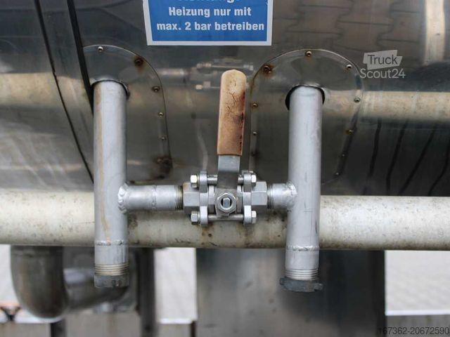 Полуприцеп-цистерна FELDBINDER TSA, LIFTING AXLE, 32 m³