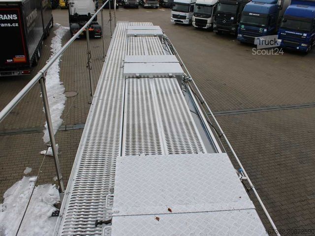 Полуприцеп-цистерна FELDBINDER TSA, LIFTING AXLE, 32 m³