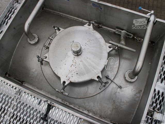 Полуприцеп-цистерна FELDBINDER TSA, LIFTING AXLE, 32 m³