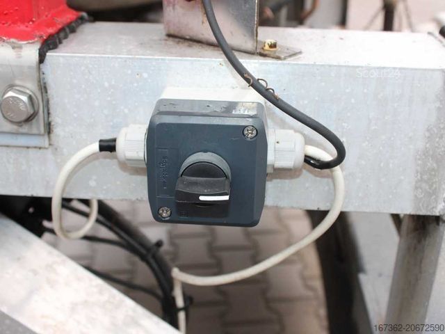 Полуприцеп-цистерна FELDBINDER TSA, LIFTING AXLE, 32 m³