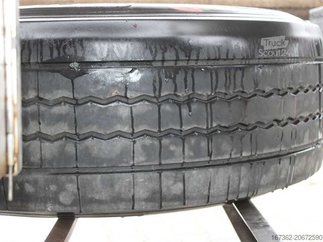 Полуприцеп-цистерна FELDBINDER TSA, LIFTING AXLE, 32 m³