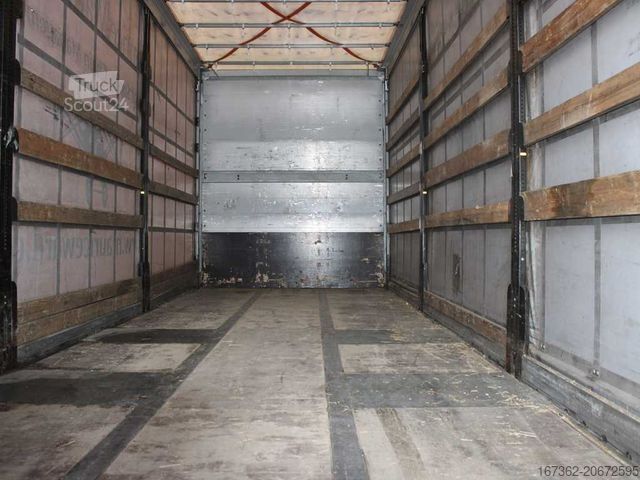 Nákladné auto s plochou korbou a plachtou MERCEDES-BENZ Actros 2545, 6X2, EURO 6, TRANSIT SET + PANAV