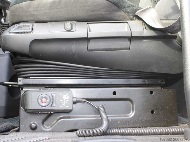 Nákladné auto s plochou korbou a plachtou MERCEDES-BENZ Actros 2545, 6X2, EURO 6, TRANSIT SET + PANAV