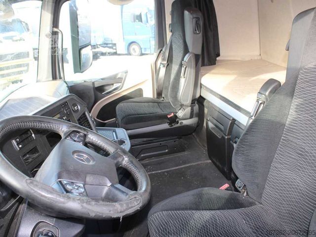 Nákladné auto s plochou korbou a plachtou MERCEDES-BENZ Actros 2545, 6X2, EURO 6, TRANSIT SET + PANAV