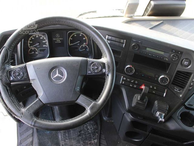 Nákladné auto s plochou korbou a plachtou MERCEDES-BENZ Actros 2545, 6X2, EURO 6, TRANSIT SET + PANAV