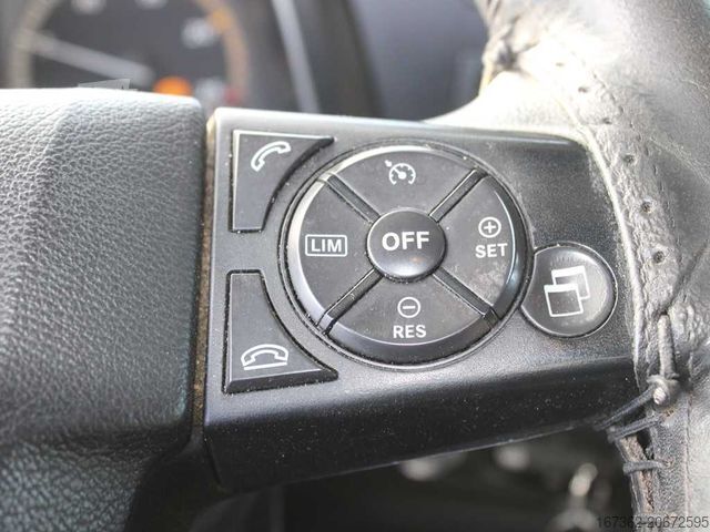 Nákladné auto s plochou korbou a plachtou MERCEDES-BENZ Actros 2545, 6X2, EURO 6, TRANSIT SET + PANAV