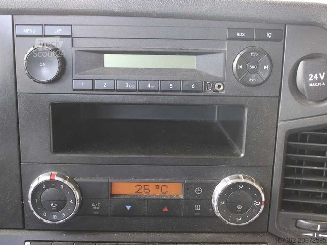 Nákladné auto s plochou korbou a plachtou MERCEDES-BENZ Actros 2545, 6X2, EURO 6, TRANSIT SET + PANAV