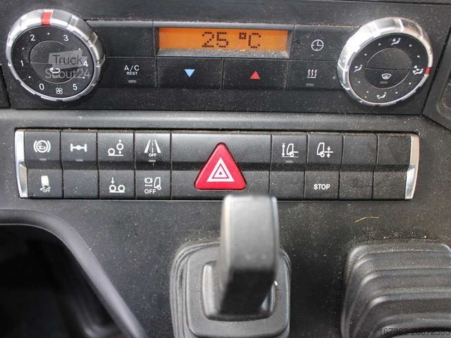 Nákladné auto s plochou korbou a plachtou MERCEDES-BENZ Actros 2545, 6X2, EURO 6, TRANSIT SET + PANAV