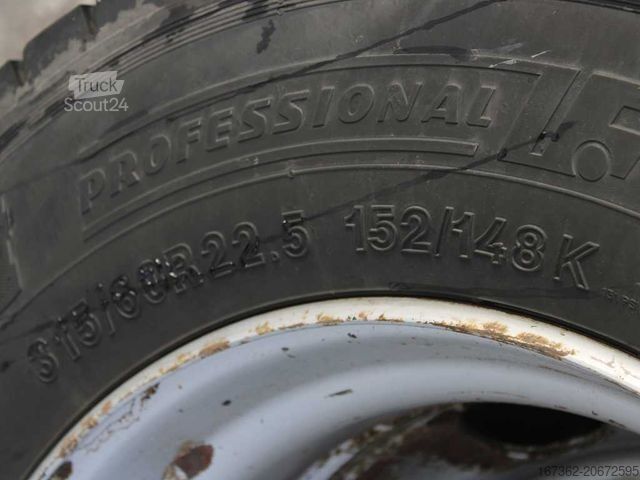 Nákladné auto s plochou korbou a plachtou MERCEDES-BENZ Actros 2545, 6X2, EURO 6, TRANSIT SET + PANAV