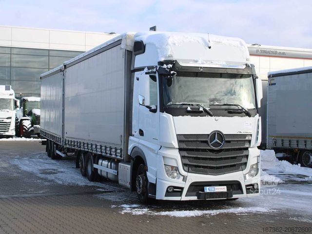 Tovornjak jumbo MERCEDES-BENZ Actros 2545, 6X2, EURO 6, TRANSIT SET + PANAV
