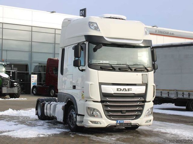 Standarta vilcējs DAF XF 480, SECONDARY AIR CONDITIONING, EURO 6
