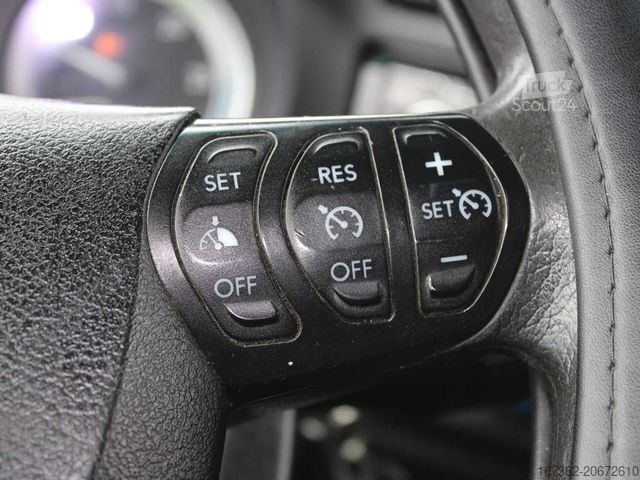 Platós teherautó DAF LF 55.250, EURO 4, SIDEWALLS, PALFINGER PKK15500