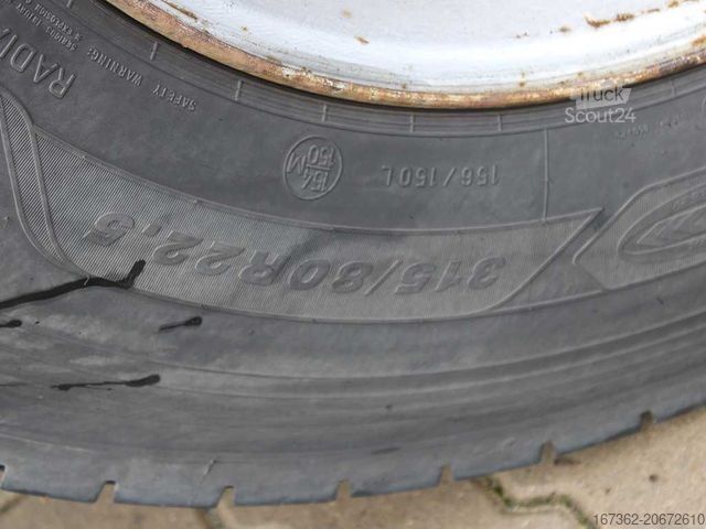 Platós teherautó DAF LF 55.250, EURO 4, SIDEWALLS, PALFINGER PKK15500
