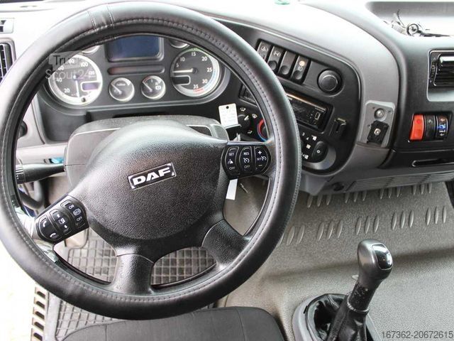 Teherautóra szerelt daru DAF LF 55.250, EURO 4, SIDEWALLS, PALFINGER PKK15500