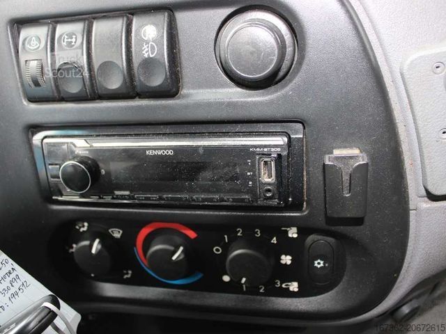 Teherautóra szerelt daru DAF LF 55.250, EURO 4, SIDEWALLS, PALFINGER PKK15500