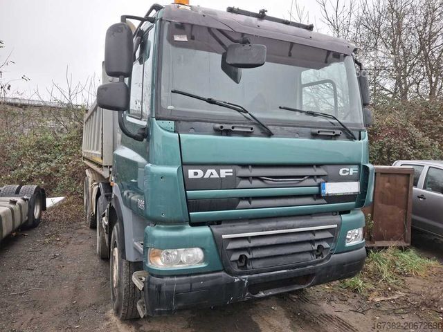 Kippiauto DAF CF 85.460, 6X4, BEACONS