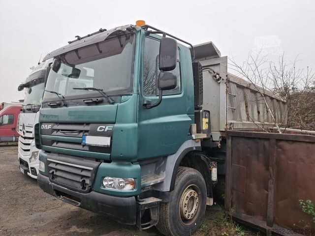 Kippiauto DAF CF 85.460, 6X4, BEACONS