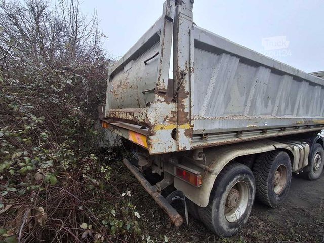 Kippiauto DAF CF 85.460, 6X4, BEACONS