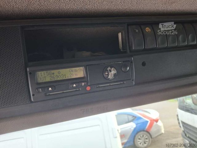 Kippiauto DAF CF 85.460, 6X4, BEACONS