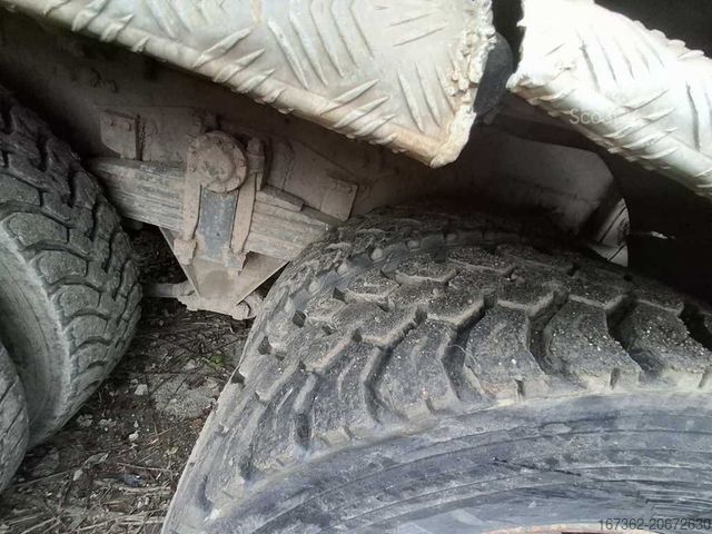 Kippiauto DAF CF 85.460, 6X4, BEACONS