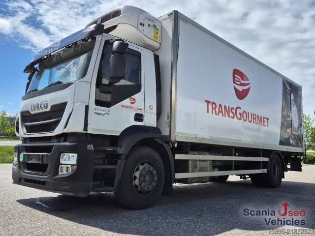 Ledusskapja kravas automašīna IVECO Stralis 420 Tiefkühlkoffer Euro 6 !