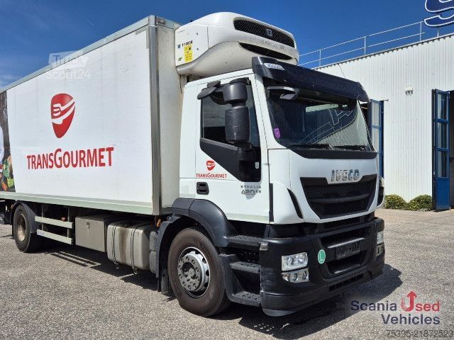 Ledusskapja kravas automašīna IVECO Stralis 420 Tiefkühlkoffer Euro 6 !