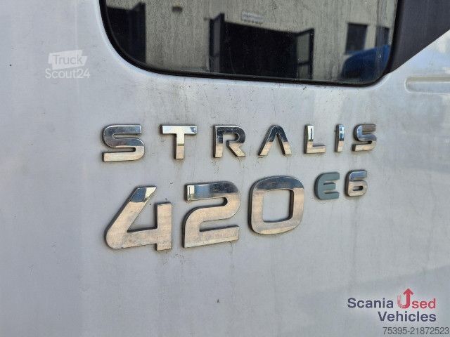 Ledusskapja kravas automašīna IVECO Stralis 420 Tiefkühlkoffer Euro 6 !