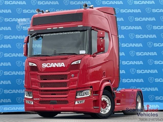 Standard SZM Scania R 500 A4x2NB RETARDER FULL AIR SUPER P-AIRCO ACC