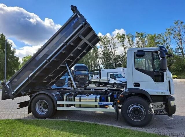Autoc. cas. rib. a 3 lati Iveco EUROCARGO ML180E28/P 3-Seiten Kipper 4x2