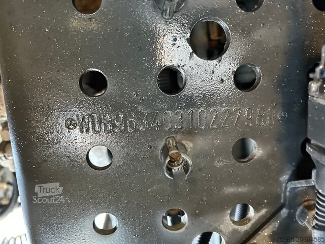 Standart-SZM Mercedes-Benz Actros 1842 LS Streamspace / 934 dkm / NL Truck...