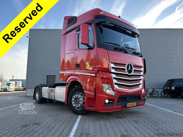 Standart-SZM Mercedes-Benz Actros 2445 BigSpace / 904 dkm / Stand Airco / ...