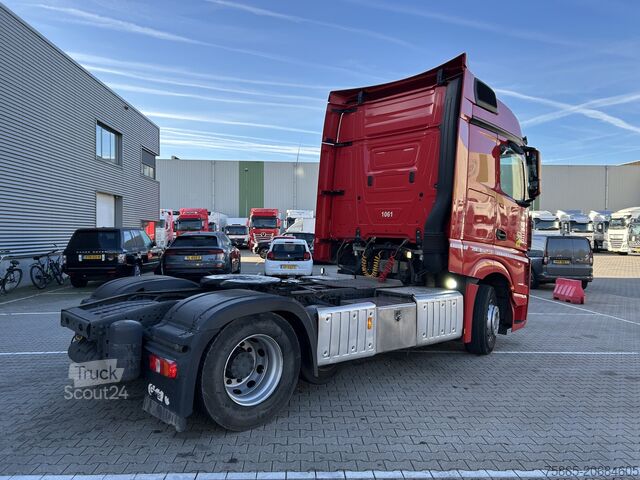 Standart-SZM Mercedes-Benz Actros 2445 BigSpace / 904 dkm / Stand Airco / ...