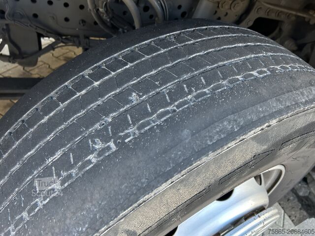 Standart-SZM Mercedes-Benz Actros 2445 BigSpace / 904 dkm / Stand Airco / ...