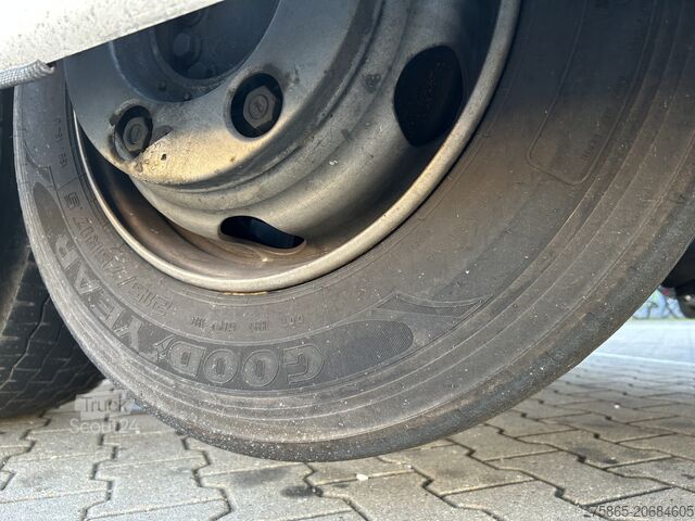 Standart-SZM Mercedes-Benz Actros 2445 BigSpace / 904 dkm / Stand Airco / ...